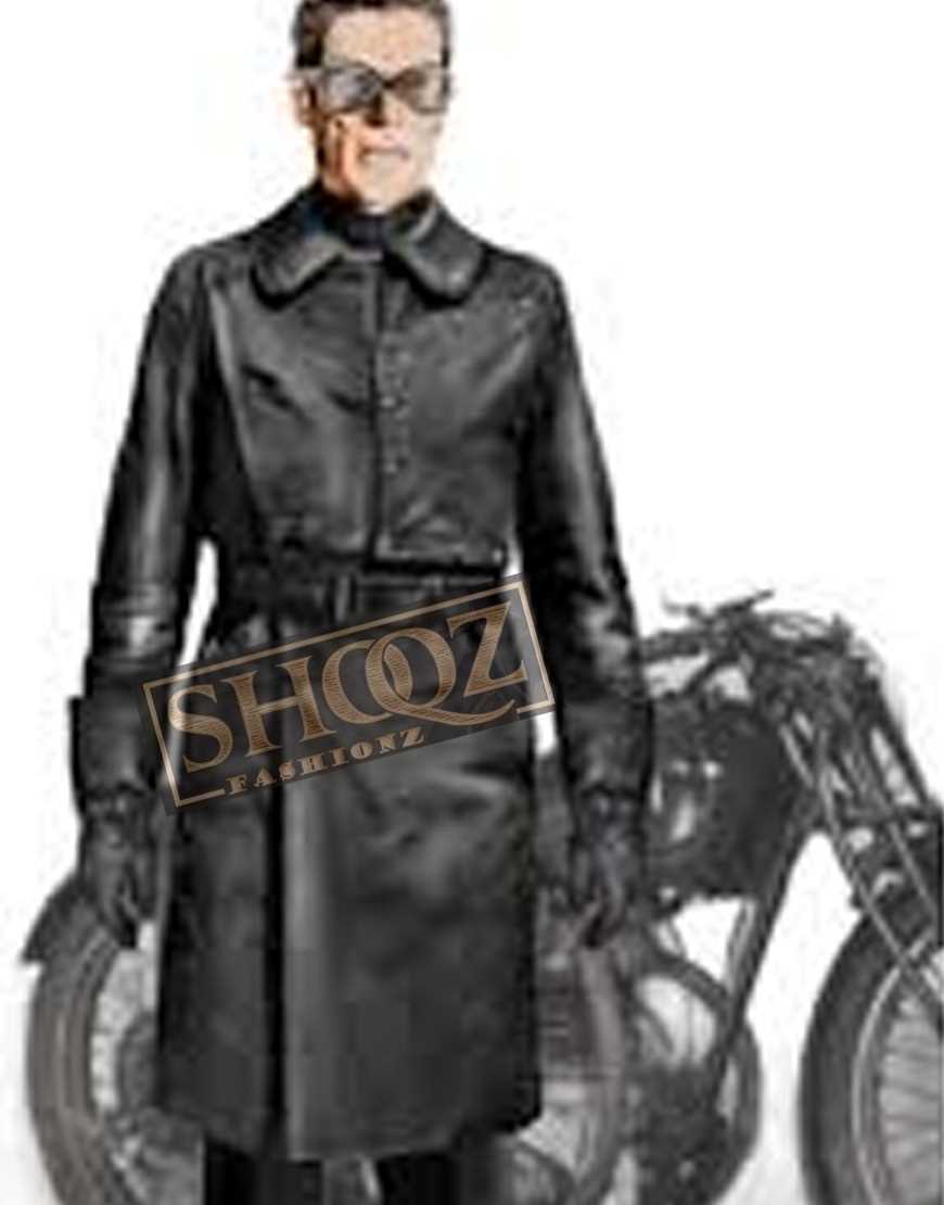 The Grand Budapest Hotel Willem Dafoe Leather Coat The Grand Budapest Hotel Willem Dafoe Leather Coat